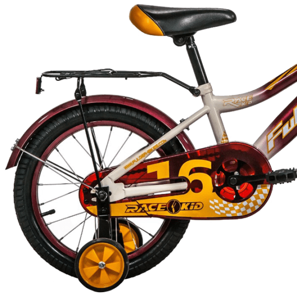 Bicicletă Fulger Rase Kid 16" Red Yellow Oțel / Pentru copii photo 2