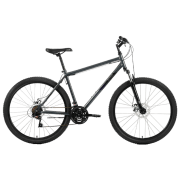 Bicicletă Altair MTB HT 27.5" 19" Gray Black Oțel / Pentru adulți