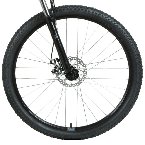 Bicicletă Altair MTB HT 27.5" 19" Gray Black Oțel / Pentru adulți photo 4