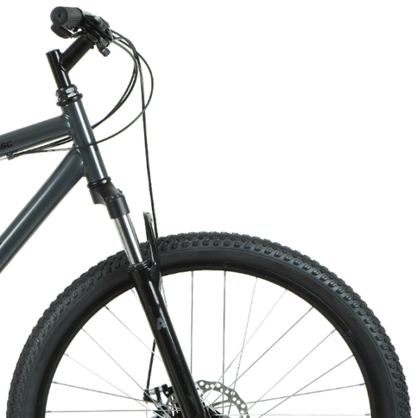 Bicicletă Altair MTB HT 27.5" 19" Gray Black Oțel / Pentru adulți photo 5