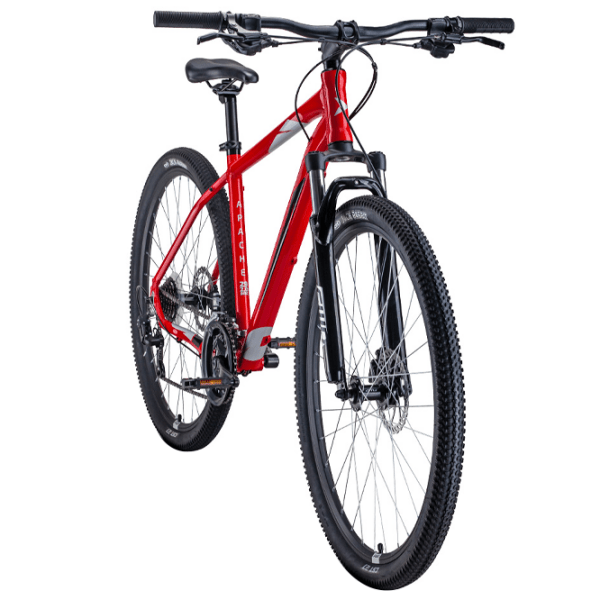 Bicicletă Forward Apache 29" 19" Black Red Aluminiu / Pentru adulți photo 1