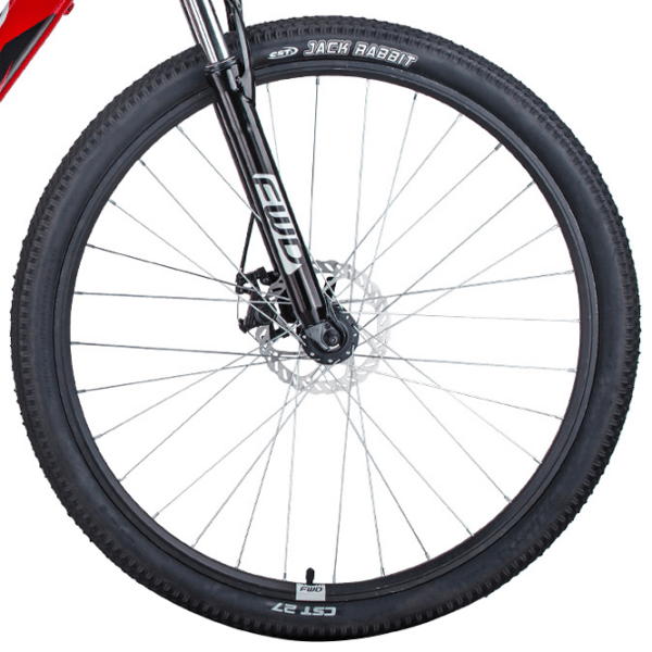 Bicicletă Forward Apache 29" 19" Black Red Aluminiu / Pentru adulți photo 2