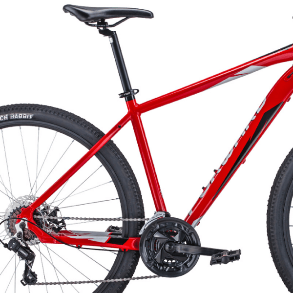 Bicicletă Forward Apache 29" 19" Black Red Aluminiu / Pentru adulți photo 4