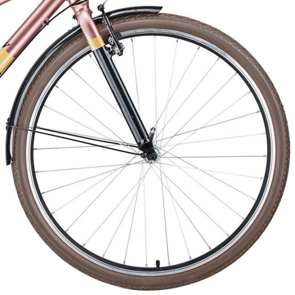 Bicicletă Forward Corsica 28" 20" Black Pink Aluminiu / Pentru adulți photo 3