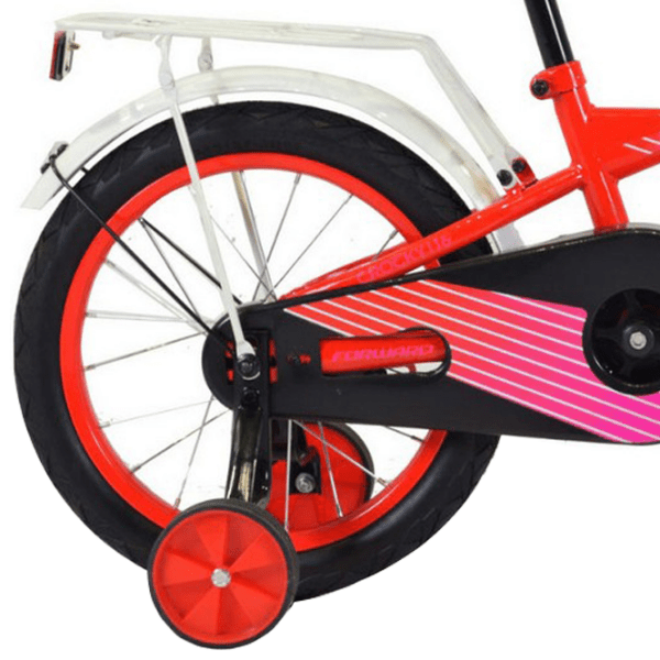 Bicicletă Forward Crocky 16" 14" Red Pink Oțel / Pentru copii photo 1