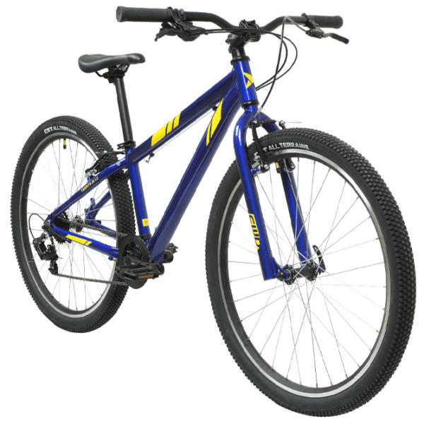 Bicicletă Forward Toronto 26" 13" Blue Yellow Aluminiu / Pentru copii photo 1