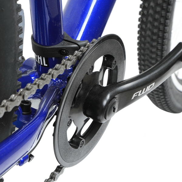 Bicicletă Forward Toronto 26" 13" Blue Yellow Aluminiu / Pentru copii photo 3