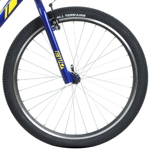 Bicicletă Forward Toronto 26" 13" Blue Yellow Aluminiu / Pentru copii photo 4