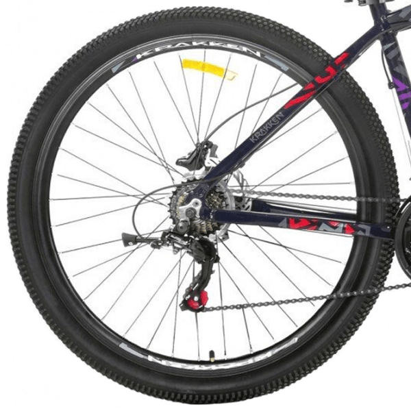 Bicicletă Krakken Salazar 29" 20" Black Gray Aluminiu / Pentru adulți photo 1