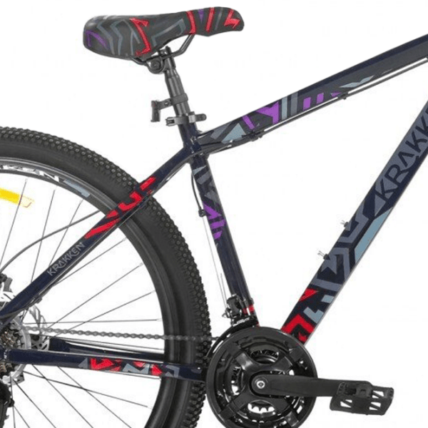 Bicicletă Krakken Salazar 29" 20" Black Gray Aluminiu / Pentru adulți photo 2