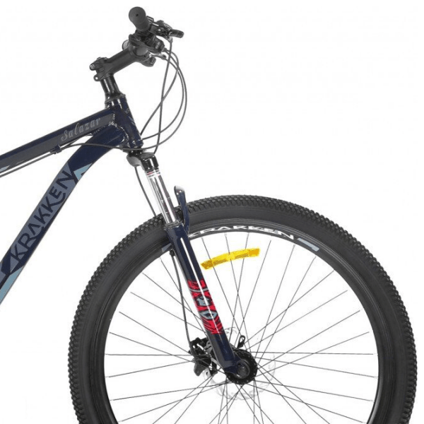 Bicicletă Krakken Salazar 29" 20" Black Gray Aluminiu / Pentru adulți photo 3