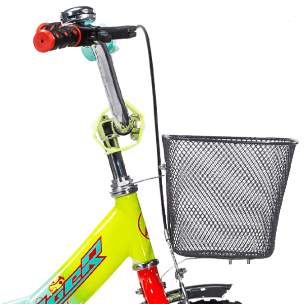 Bicicletă Rocket Fulger 16" Red Yellow Oțel / Pentru copii photo 3