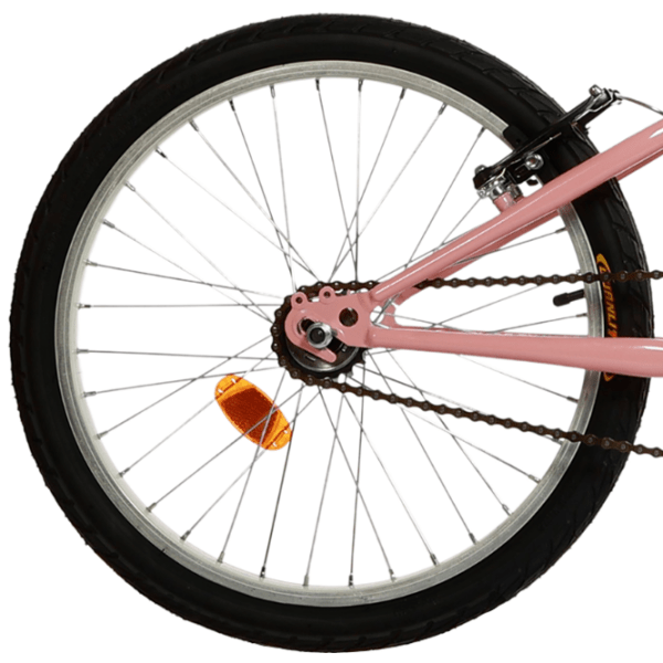 Bicicletă Andrei Tchmil Minna 20" 20" Pink White Oțel / Pentru copii photo 1