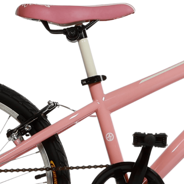 Bicicletă Andrei Tchmil Minna 20" 20" Pink White Oțel / Pentru copii photo 2