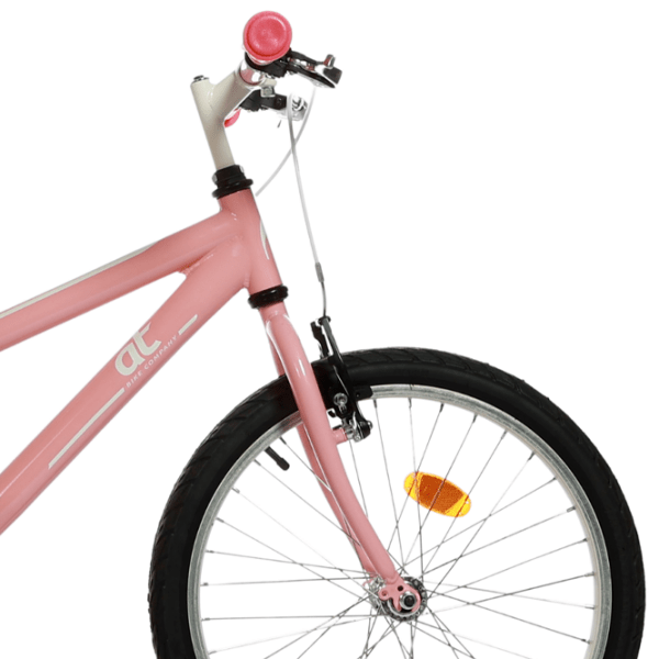 Bicicletă Andrei Tchmil Minna 20" 20" Pink White Oțel / Pentru copii photo 3