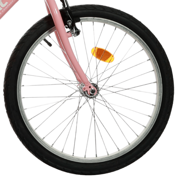 Bicicletă Andrei Tchmil Minna 20" 20" Pink White Oțel / Pentru copii photo 4