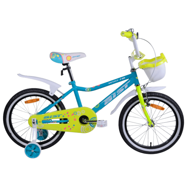 Bicicletă Aist Wiki 20 20 20" 20" Teal Green Oțel / Pentru copii photo 1