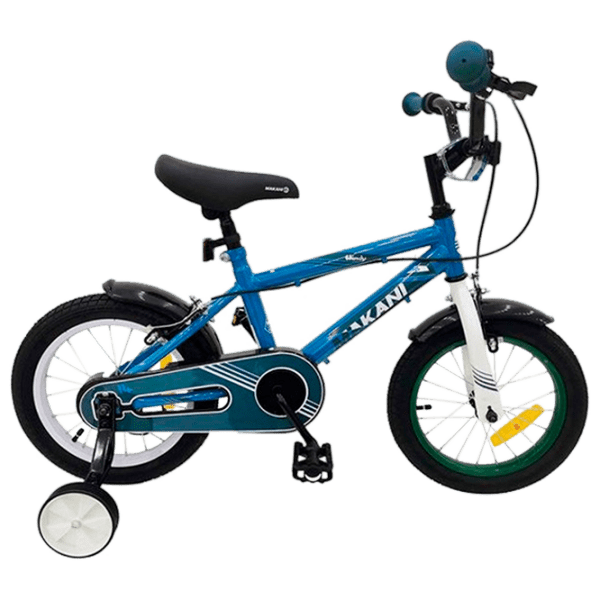 Bicicletă Makani Windy 14 14" Blue   / Pentru copii photo 1