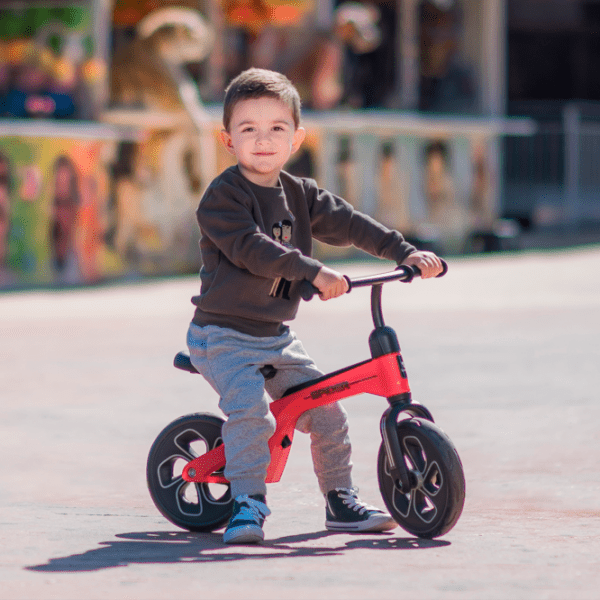 Bicicletă Lorelli Spider 10 10" Red   / Pentru copii photo 3