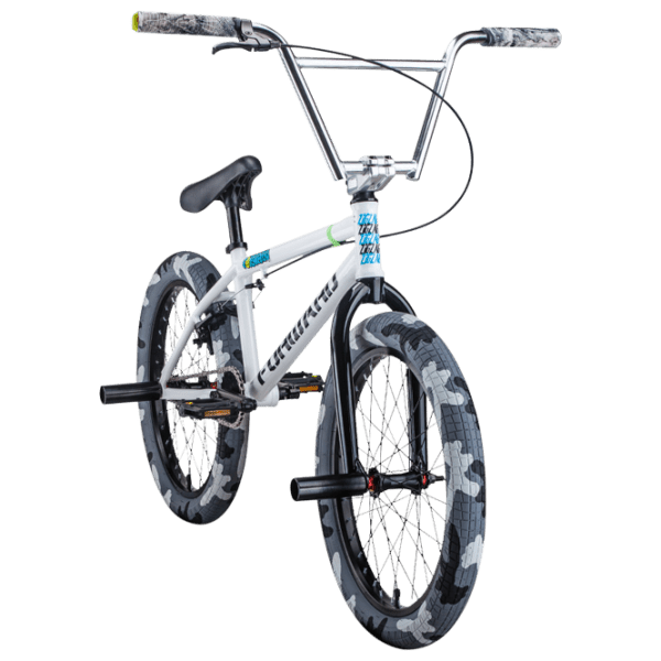 Bicicletă Forward ZigZag 20" 20.75" White Black Oțel / Pentru adulți photo 1