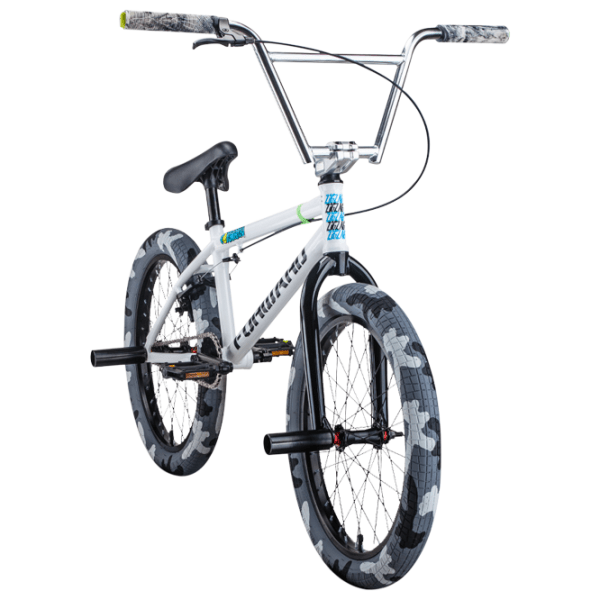 Bicicletă Forward ZigZag 20" 20.75" White Black Oțel / Pentru adulți photo 2