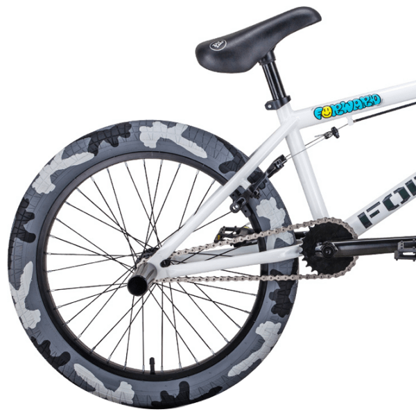 Bicicletă Forward ZigZag 20" 20.75" White Black Oțel / Pentru adulți photo 3