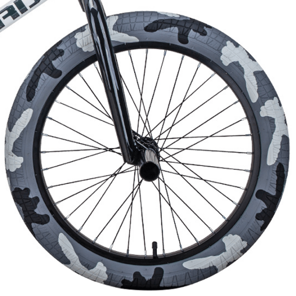 Bicicletă Forward ZigZag 20" 20.75" White Black Oțel / Pentru adulți photo 4