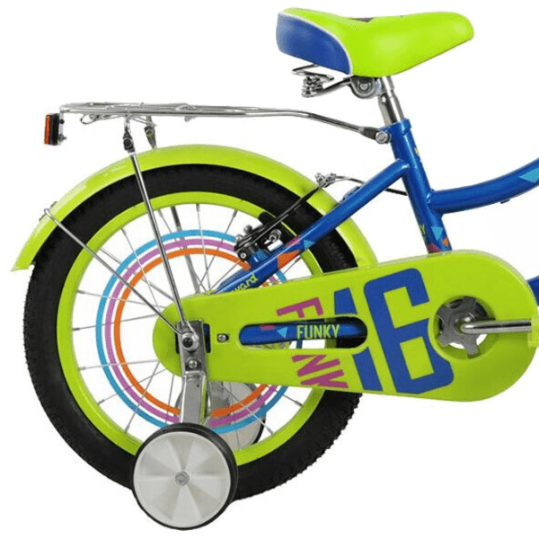 Bicicletă Forward Funky 16" 14" Turquoise Green Oțel / Pentru copii photo 1