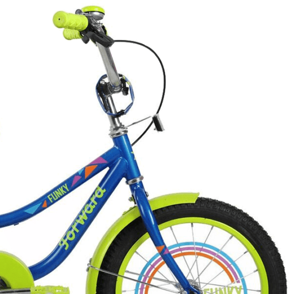 Bicicletă Forward Funky 16" 14" Turquoise Green Oțel / Pentru copii photo 2