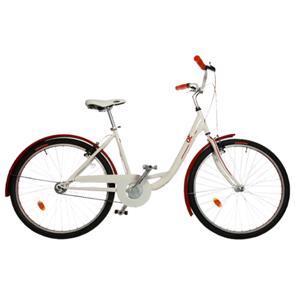 Bicicletă Andrei Tchmil Vega 26" 26" White Red Oțel / Pentru adulți photo 1