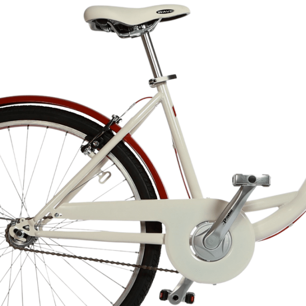 Bicicletă Andrei Tchmil Vega 26" 26" White Red Oțel / Pentru adulți photo 3