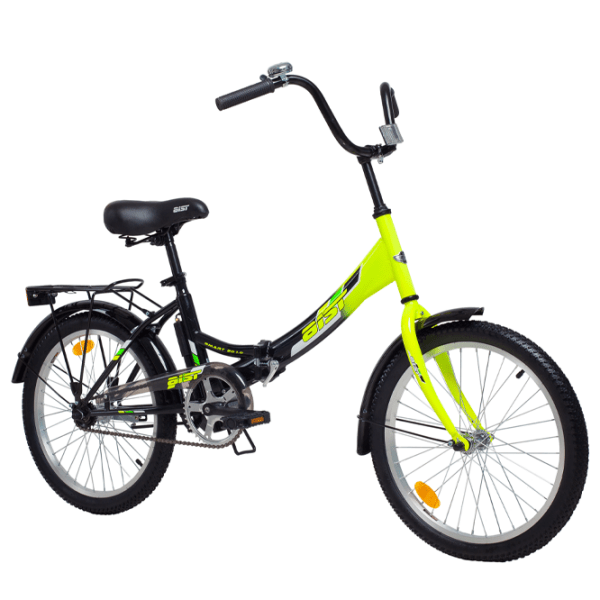 Bicicletă Aist Smart 20" 20" Red Black Oțel / Pentru adulți photo 1