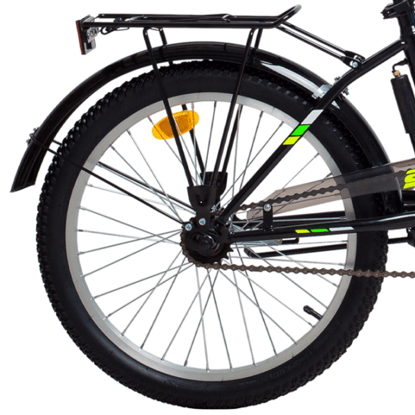Bicicletă Aist Smart 20" 20" Red Black Oțel / Pentru adulți photo 2