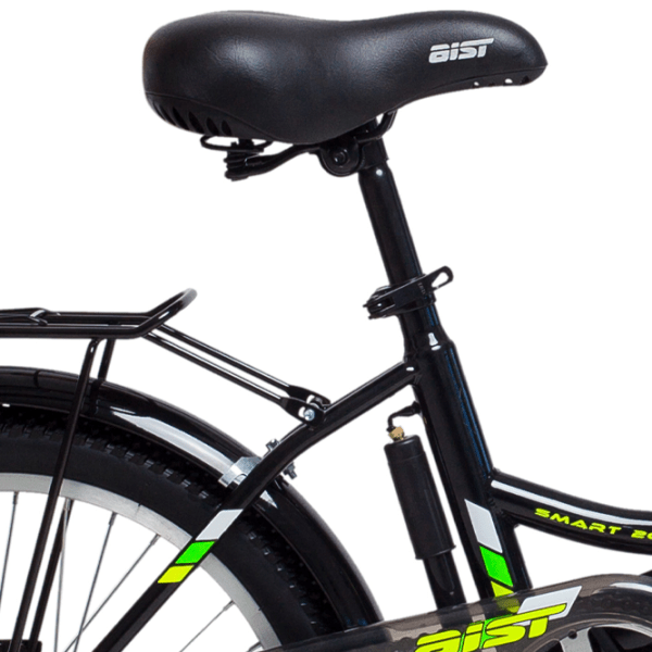 Bicicletă Aist Smart 20" 20" Red Black Oțel / Pentru adulți photo 3