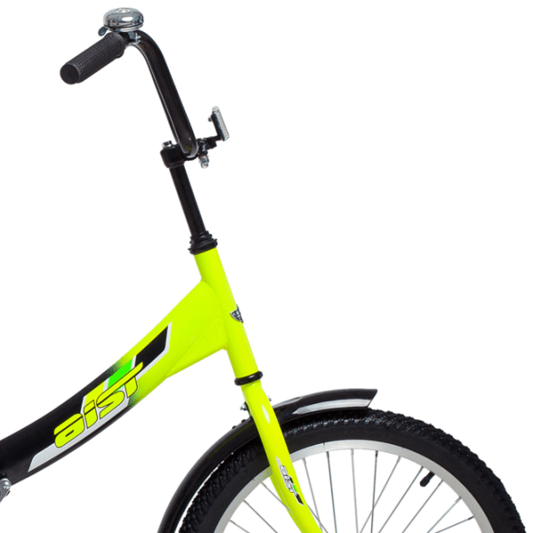 Bicicletă Aist Smart 20" 20" Red Black Oțel / Pentru adulți photo 4