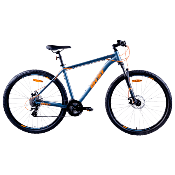 Bicicletă Aist Rocky 29" 21.5" Black Green Aluminiu / Pentru adulți photo 1