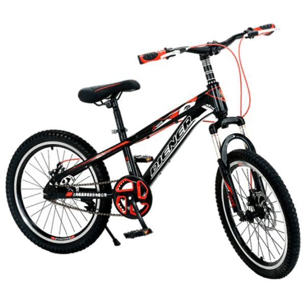 Bicicletă Glamvers Dienner 20" 14" Black Red Metal / Pentru copii photo 2
