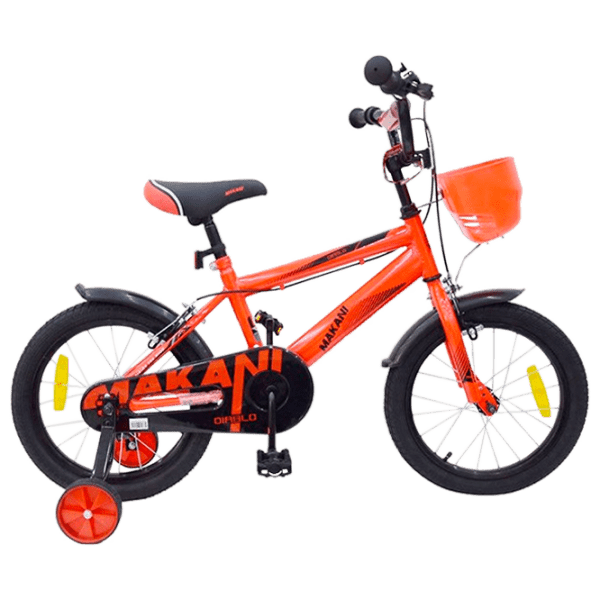 Bicicletă Makani Diablo 16 16" Red   / Pentru copii photo 1