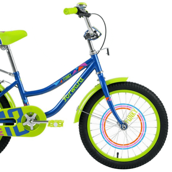 Bicicletă Forward Funky 18" 16" Blue Green Oțel / Pentru copii photo 1