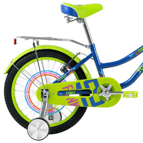 Bicicletă Forward Funky 18" 16" Blue Green Oțel / Pentru copii photo 2