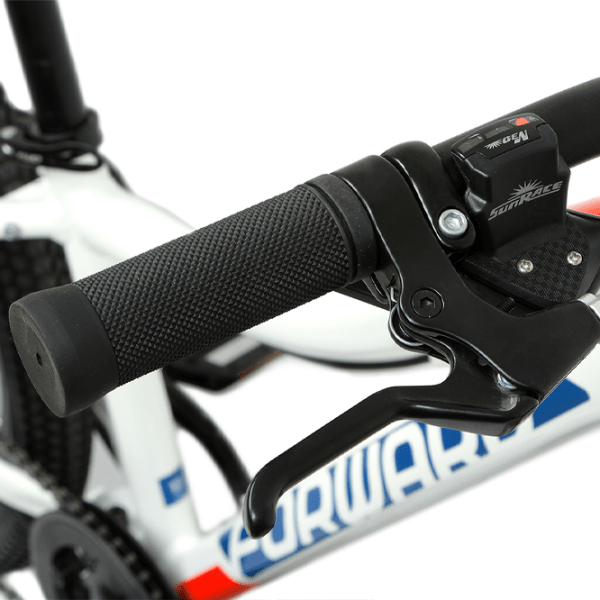 Bicicletă Forward Twister 24" 12" White Red Aluminiu / Pentru copii photo 2