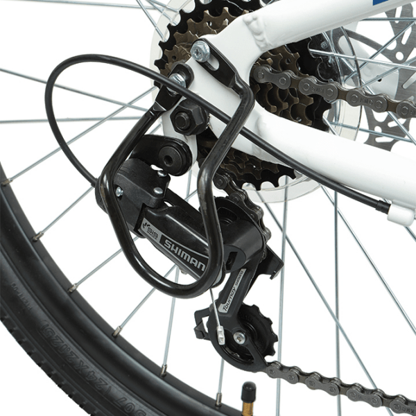 Bicicletă Forward Twister 24" 12" White Red Aluminiu / Pentru copii photo 3