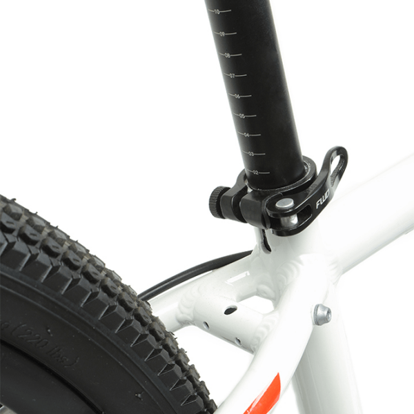 Bicicletă Forward Twister 24" 12" White Red Aluminiu / Pentru copii photo 4