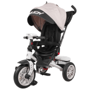 Трицикл Lorelli Speedy Air Слоновая кость Алюминий/ Детский