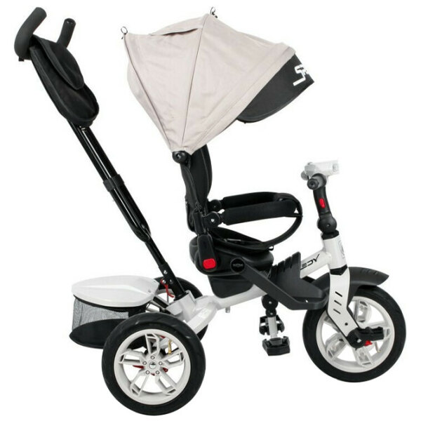 Трицикл Lorelli Speedy Air Слоновая кость Алюминий/ Детский photo 3