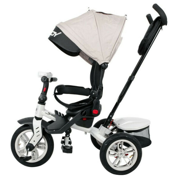Трицикл Lorelli Speedy Air Слоновая кость Алюминий/ Детский photo 4