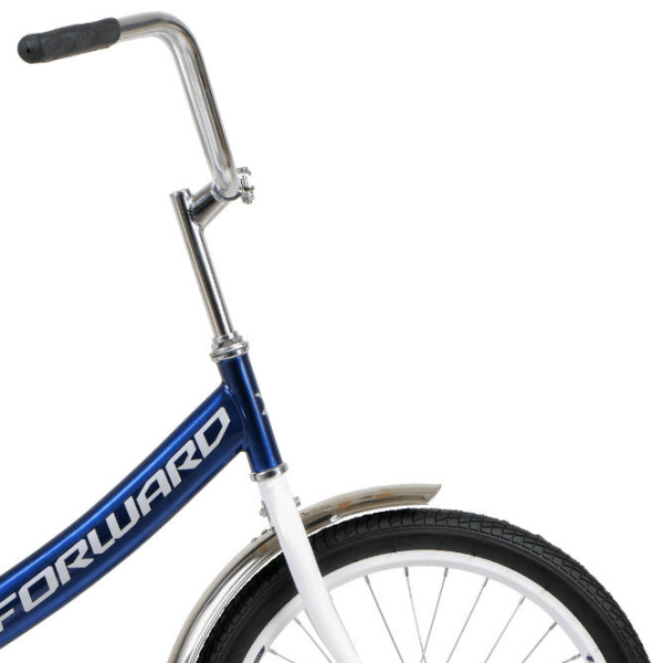 Bicicletă Forward Arsenal 20" 14" Blue Gray Oțel / Pentru copii photo 4
