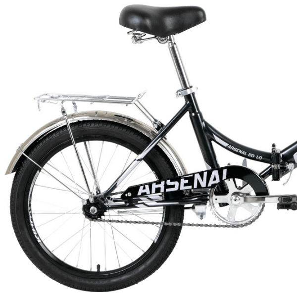 Bicicletă Forward Arsenal 20" 14" Black Gray Oțel / Pentru copii photo 2