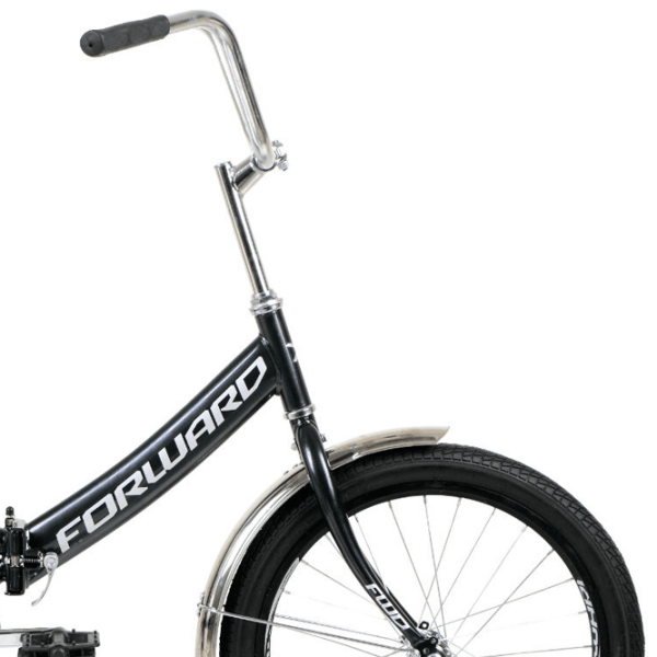 Bicicletă Forward Arsenal 20" 14" Black Gray Oțel / Pentru copii photo 3