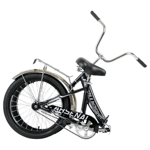 Bicicletă Forward Arsenal 20" 14" Black Gray Oțel / Pentru copii photo 4